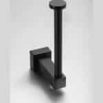 Malta Black Spare Paper Holder