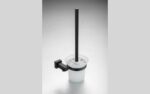 Malta Black Toilet Brush Holder - Image 2