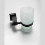 Malta Black Tumbler Holder