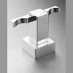 Malta Chrome Double Robe Hook
