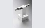 Malta Chrome Double Robe Hook - Image 2