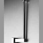 Malta Chrome Double Spare Paper Holder