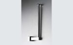 Malta Chrome Double Spare Paper Holder - Image 2