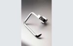Malta Chrome Paper Holder - Image 2