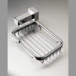 Malta Chrome Shower Soap Holder