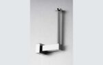 Malta Chrome Spare Paper Holder - Image 2