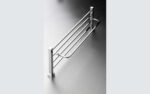 Malta Chrome Towel Rack - Image 2