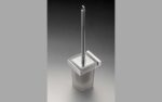 Messina Glass Toilet Brush - Image 2