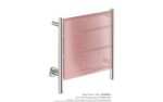 Bathroom Butler NATURAL 4 Bar 500mm Straight Heated Towel Rail with PTSelect Switch - Image 3