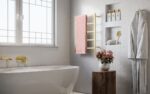 Bathroom Butler NATURAL 5 Bar 500mm Straight Heated Towel Rail Champagne Gold with PTSelect Switch - Image 6