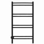 Bathroom Butler NATURAL 8 Bar 500mm Straight Heated Towel Rail with PTSelect Switch