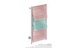 Bathroom Butler NATURAL 8 Bar 500mm Straight Heated Towel Rail with PTSelect Switch - Image 3