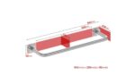 Bathroom Butler Safety Rail For Cistern 842x226x92mm - Image 4