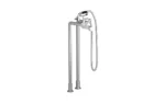 IB Rubinetti Belmondo Elle Chrome Freestanding Bath Mixer - Image 2