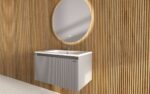 Mosaico Vero Delicious Vanity 800mm Grey - Image 5