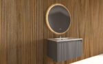 Mosaico Vero Delicious Vanity 800mm Grey - Image 6