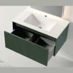 Mosaico Vero Delicious Vanity 800mm Jade Green