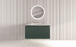 Mosaico Vero Delicious Vanity 800mm Jade Green - Image 3