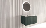 Mosaico Vero Delicious Vanity 800mm Jade Green - Image 5