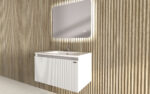 Mosaico Vero Delicious Vanity 800mm White - Image 4