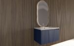 Mosaico Vero Delicious Vanity 800mm Star Night Blue - Image 5