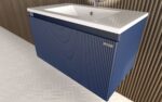Mosaico Vero Delicious Vanity 800mm Star Night Blue - Image 6