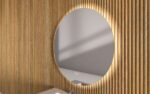 Mosaico Vero Deluxe 8 LED Mirror 800mm Round - Image 3