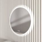Mosaico Vero Deluxe 6 LED Mirror 600mm Round