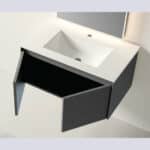 Mosaico Vero Juicy Vanity 600mm Grey