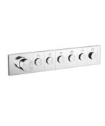 Kohler Anthem Recessed Mech TH Control 6OT Chrome & Body - Image 2