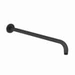 Kohler Complementary Shower Arm Round 203mm Matt Black