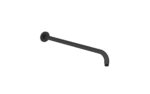 Kohler Complementary Shower Arm Round 203mm Matt Black - Image 2