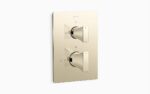 Kohler Modern Life Edge Autosense Trim French Gold & Body - Image 2