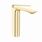 Kohler Modern Life Edge Tall Basin Mixer French Gold
