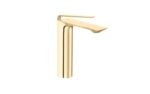Kohler Modern Life Edge Tall Basin Mixer French Gold - Image 2