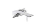Kohler Modern Life Edge Wall Type Basin Mixer Chrome & Body - Image 2