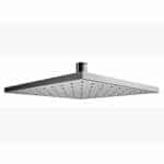 Kohler Shower Head Square 254mm Chrome