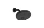 Kohler Statement Three Function Showerhead Matt Black - Image 2