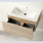 Mosaico Vero Savvy Vanity 800mm Oak