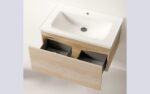 Mosaico Vero Savvy Vanity 800mm Oak - Image 2