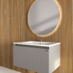 Mosaico Vero Delicious Vanity 800mm Grey