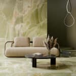Onice Effect Jade Green Polished 1200x2800mm