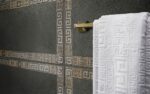 Versace Greek Cassettone Antracite/Oro 400x800mm - Image 2