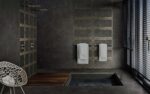 Versace Greek Cassettone Antracite/Oro 400x800mm - Image 3