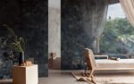 Aquamarine Black Polished Porcelain 1198x2748mm - Image 2