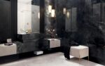 Aquamarine Black Polished Porcelain 1198x2748mm - Image 3