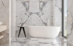 Bright Precious Polished Bookmatch 1200x2800mm - Image 4