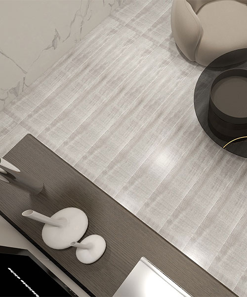 Urban White Woodlook Matt 192x1200mm