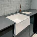 Dado Fluted Butler Sink
