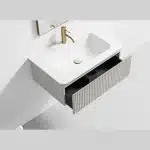 Mosaico Vero Fabulous Small Soft Grey Vanity 800x320x500mm